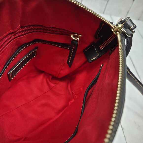 Dooney & Bourke Disney Mickey & Minnie HIPSTER Crossbody Bag A Walk In The Park - Picture 13 of 16